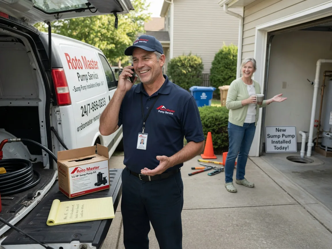 Sump Pump Installation Van Buren, ME FAQs