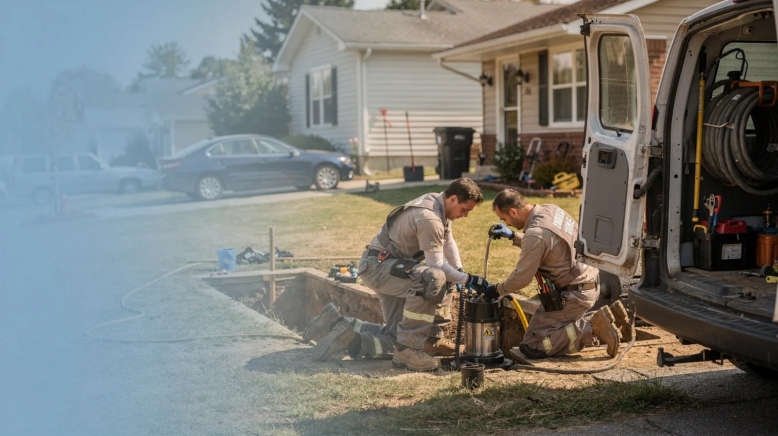 Sump Pump Installation in Van Buren, ME near me